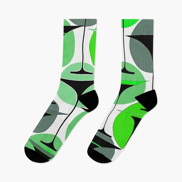 Item preview, Atomic Fifties Inspired Martinis In Grey, Green designed and sold by taiche.