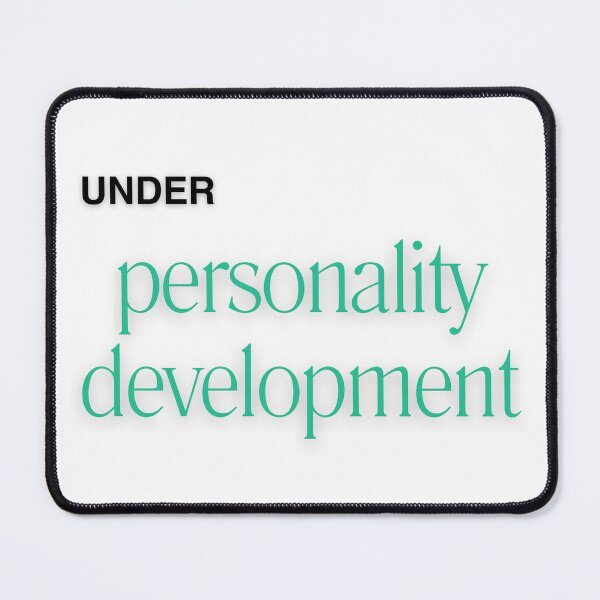 Item preview, Under personality development designed and sold by ArtistTejal.