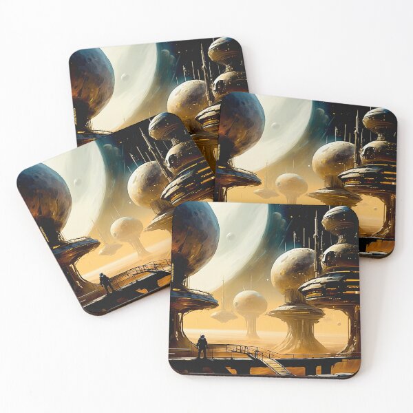 Item preview, Space port designed and sold by Island Art Studios.