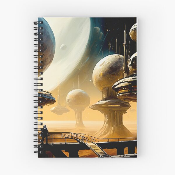 Item preview, Space port designed and sold by Island Art Studios.