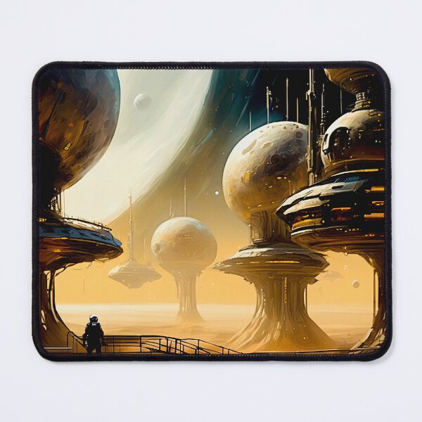 Item preview, Space port designed and sold by Island Art Studios.