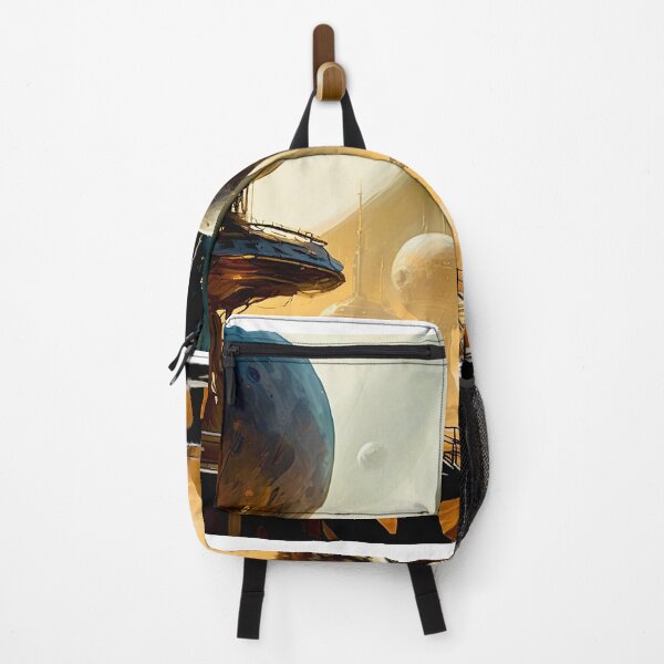 Item preview, Space port designed and sold by Island Art Studios.