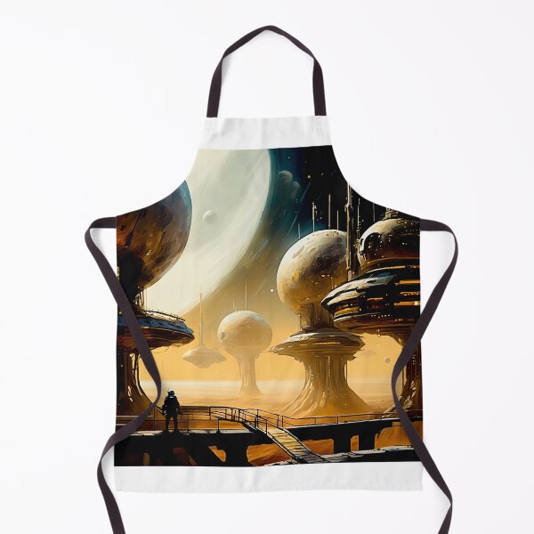 Item preview, Space port designed and sold by Island Art Studios.