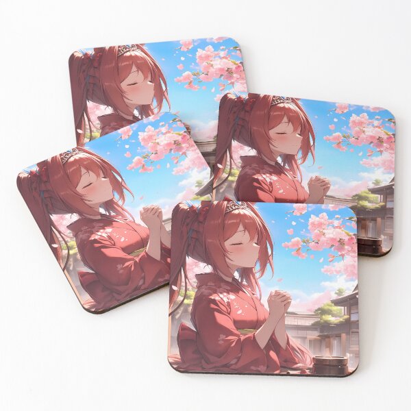 Item preview, Daiwa Scarlet Uma Musume Sakura Kimono Spring Grace designed and sold by earlobejerk.