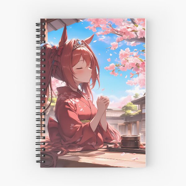 Item preview, Daiwa Scarlet Uma Musume Sakura Kimono Spring Grace designed and sold by earlobejerk.