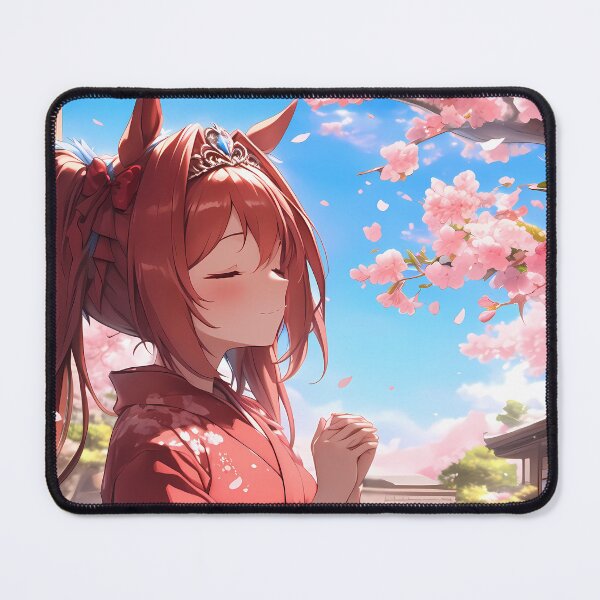 Item preview, Daiwa Scarlet Uma Musume Sakura Kimono Spring Grace designed and sold by earlobejerk.
