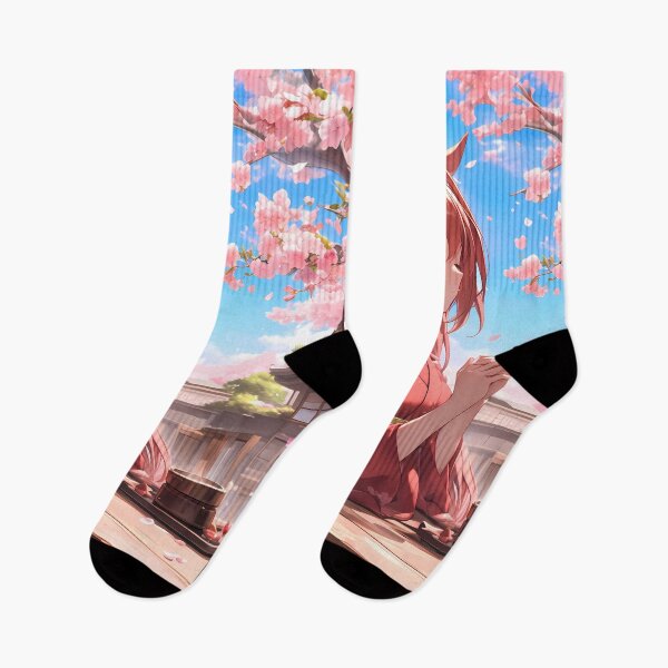 Item preview, Daiwa Scarlet Uma Musume Sakura Kimono Spring Grace designed and sold by earlobejerk.