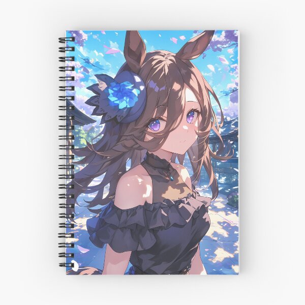 Item preview, Rice Shower Uma Musume Blue Sakura Garden Gaze designed and sold by earlobejerk.