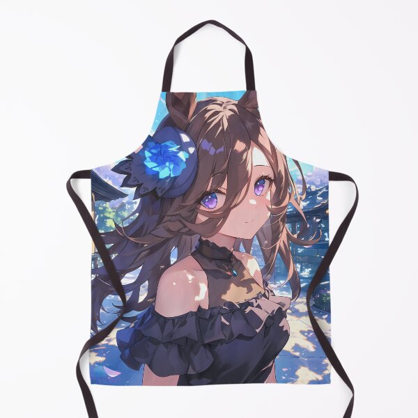 Item preview, Rice Shower Uma Musume Blue Sakura Garden Gaze designed and sold by earlobejerk.