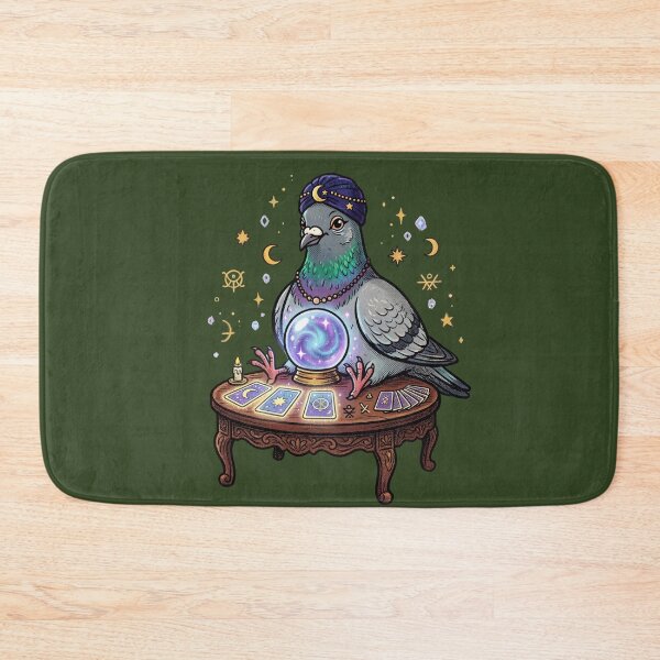 Item preview, Mystic Pigeon With Crystal Ball designed and sold by azule1.