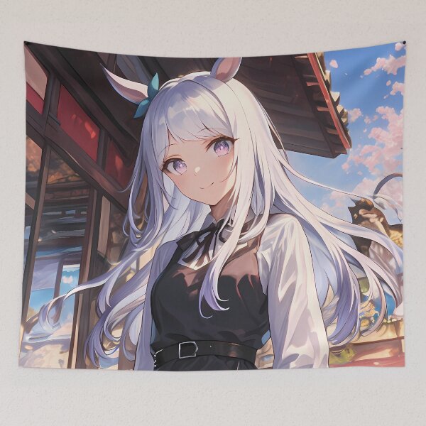 Item preview, Mejiro McQueen Uma Musume Elegant Sakura Spring Walk designed and sold by earlobejerk.