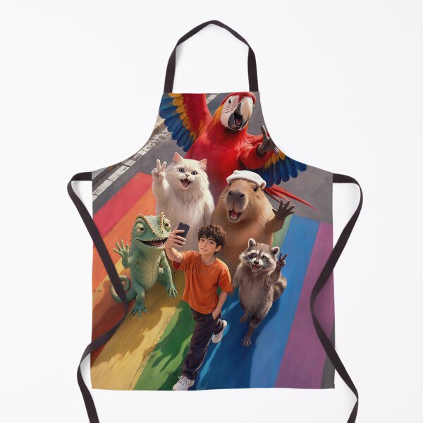 Item preview, Selfie Boy Rainbow Crossing designed and sold by ZKOZKOHI.