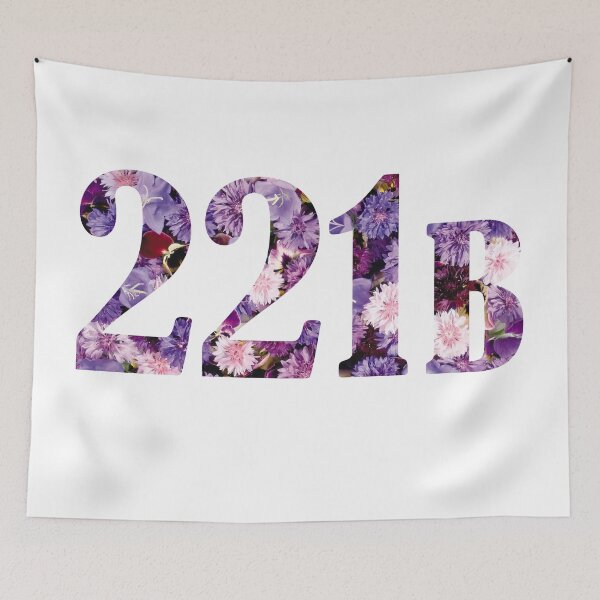 Item preview, Floral 221B designed and sold by GiantSquid1.