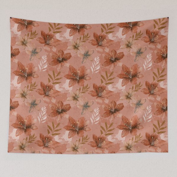Item preview, Flourishing Amaryllis  - Birth Flower Pattern   - Gift Ideas For Women designed and sold by RoyalStarsPatts.