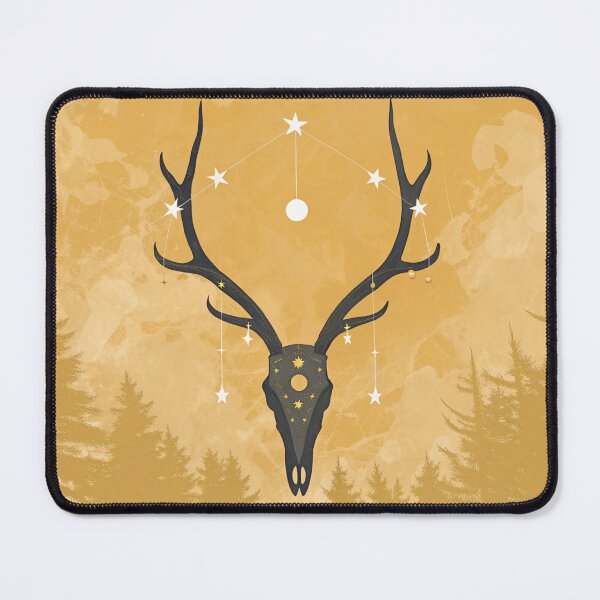 Item preview, Celestial Deer Skull Forest designed and sold by dwellershop.