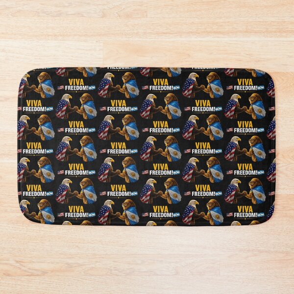 Item preview, ??? LONG LIVE FREEDOM! – American Eagle & Argentine Lion Unity Art ✨ designed and sold by VICTORY LIBERTY .