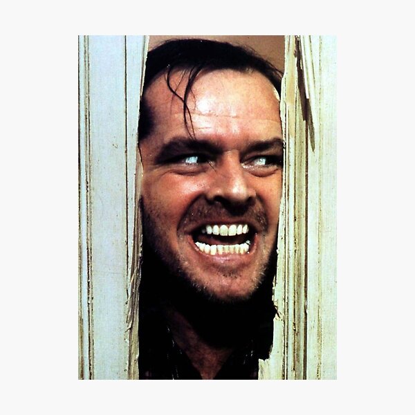 The Shining Photographic Print