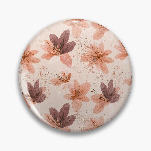 Item preview, Fresh Amaryllis Floral  - Birthday Flower Pattern   - Gift Sets For Women designed and sold by RoyalStarsPatts.