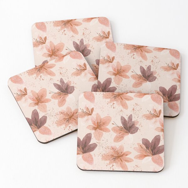 Item preview, Fresh Amaryllis Floral  - Birthday Flower Pattern   - Gift Sets For Women designed and sold by RoyalStarsPatts.