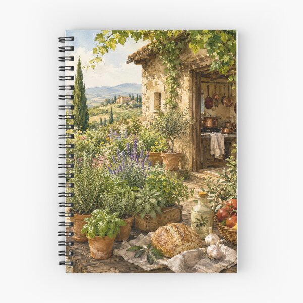 Item preview, Mediterranean Herb Garden Kitchen designed and sold by SEIMEI2025.