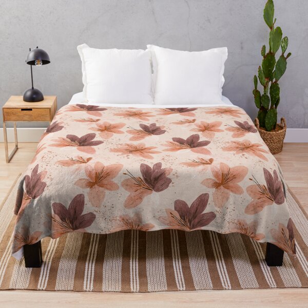 Item preview, Fresh Amaryllis Floral  - Birthday Flower Pattern   - Gift Sets For Women designed and sold by RoyalStarsPatts.
