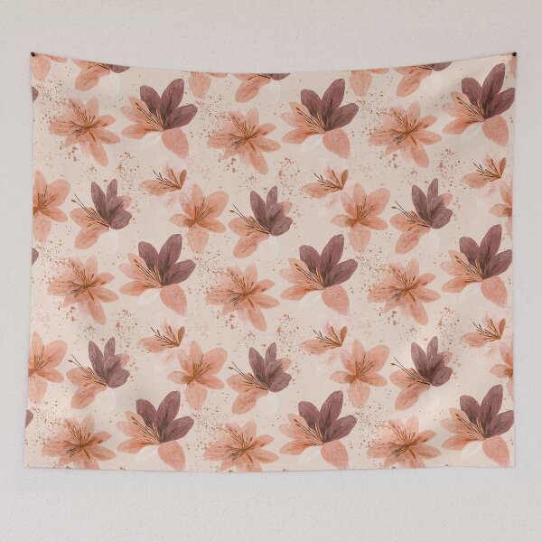 Item preview, Fresh Amaryllis Floral  - Birthday Flower Pattern   - Gift Sets For Women designed and sold by RoyalStarsPatts.