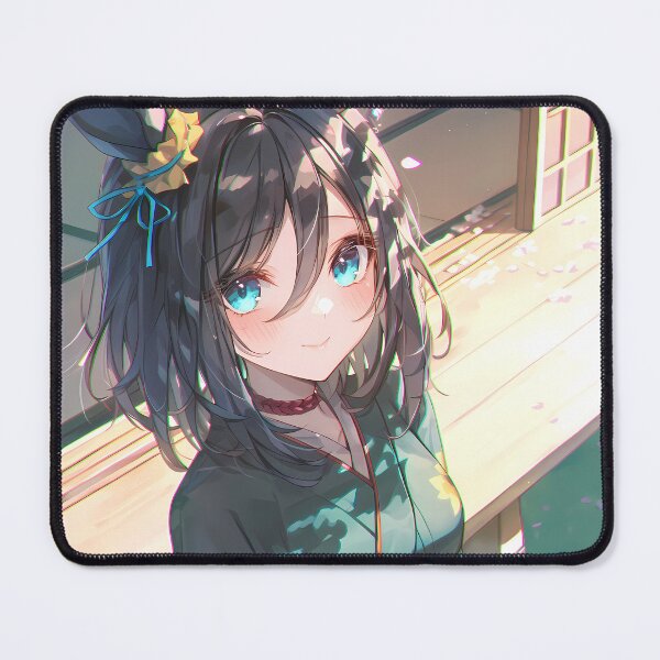 Item preview, Eishin Flash Uma Musume Pretty Derby Cherry Blossom Kimono Calm designed and sold by earlobejerk.