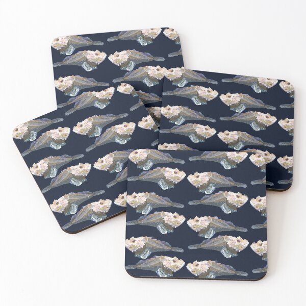 Item preview, Rockfish Design | Colourful Marine Reef Fish Ocean Wildlife designed and sold by PrettylittlepastelUk.