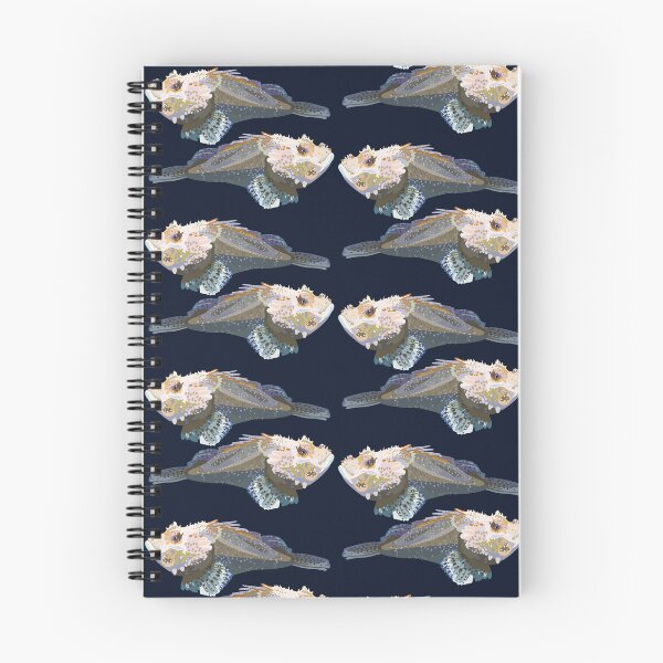 Item preview, Rockfish Design | Colourful Marine Reef Fish Ocean Wildlife designed and sold by PrettylittlepastelUk.