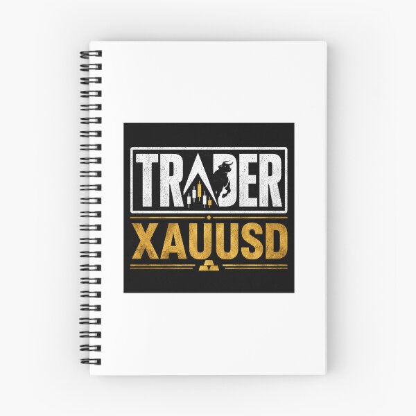 Item preview, XAUUSD Trader Gold Forex Trading Design designed and sold by The Theta Diaries.