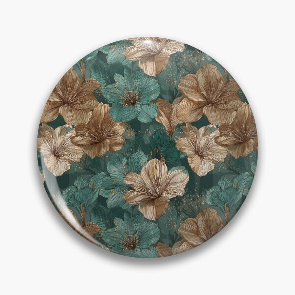 Item preview, Unique Amaryllis Floral - Tropical Flower Pattern   - Gifts For Boyfriend designed and sold by RoyalStarsPatts.