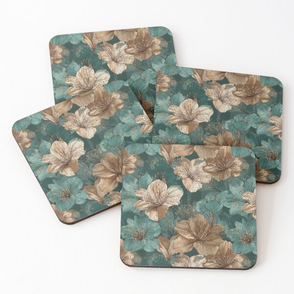 Item preview, Unique Amaryllis Floral - Tropical Flower Pattern   - Gifts For Boyfriend designed and sold by RoyalStarsPatts.