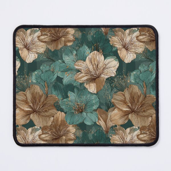Item preview, Unique Amaryllis Floral - Tropical Flower Pattern   - Gifts For Boyfriend designed and sold by RoyalStarsPatts.