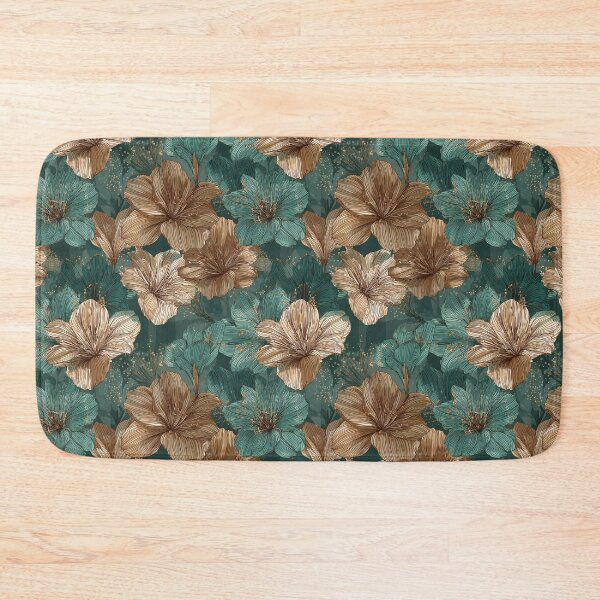 Item preview, Unique Amaryllis Floral - Tropical Flower Pattern   - Gifts For Boyfriend designed and sold by RoyalStarsPatts.