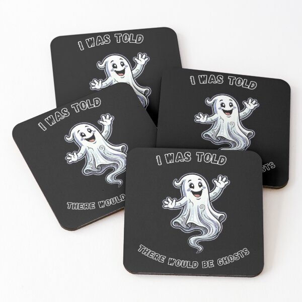 Item preview, I Was Told There Would Be Ghosts Funny Spooky designed and sold by DailyPrintLab.