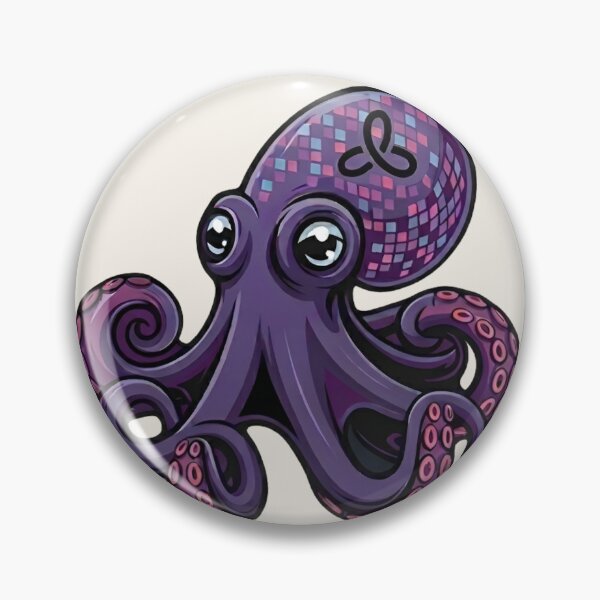 Item preview, Overstimulated Octopus – Funny Relatable Anxiety Meme  T-Shirt & Sticker designed and sold by ZyxDes.