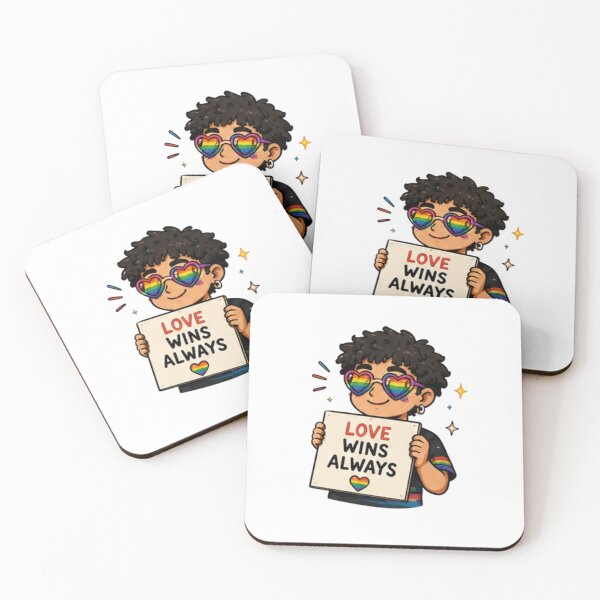 Item preview, Love Wins Always Pride designed and sold by Pixanova.