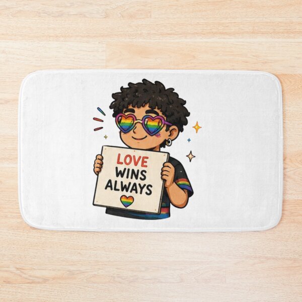 Item preview, Love Wins Always Pride designed and sold by Pixanova.