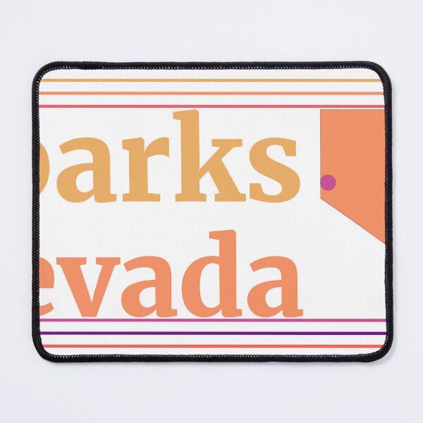 Item preview, Sparks Nevada City Marked On State Map designed and sold by TheIconSmith.
