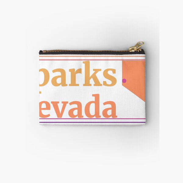 Item preview, Sparks Nevada City Marked On State Map designed and sold by TheIconSmith.
