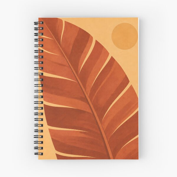 Item preview, Banana Leaf Wall Art – Bold Afro Boho Print designed and sold by Martin's_Design.