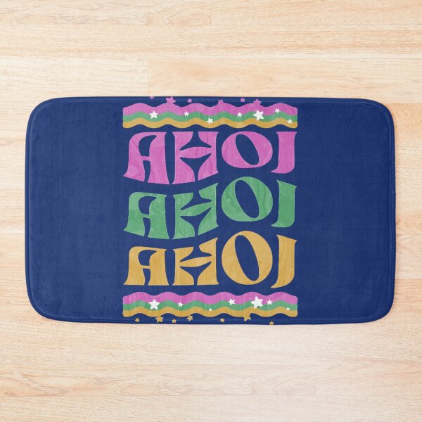 Item preview, Ahoj Czech hello cute retro style designed and sold by glowvim.