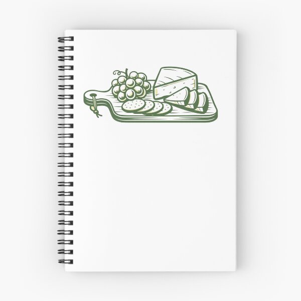 Item preview, Charcuterie Board Line Art – Minimalist Brie & Grapes Design designed and sold by Timeless Junction.