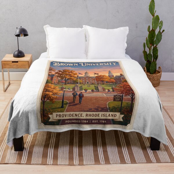 Item preview, Brown University designed and sold by Theodor Decker.