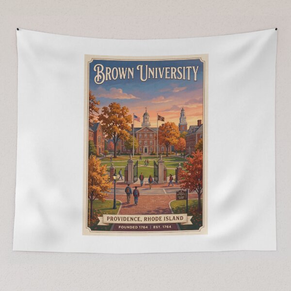 Item preview, Brown University designed and sold by Theodor Decker.