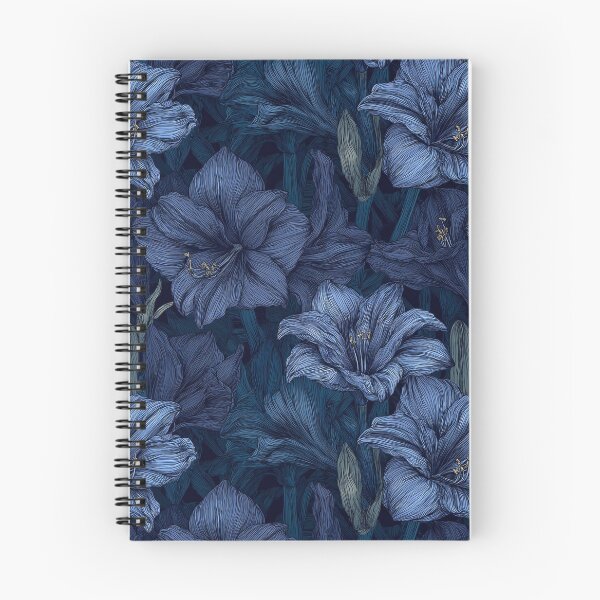Item preview, Beautiful Amaryllis - Tropical Flower Pattern   - Gifts For Couples designed and sold by RoyalStarsPatts.