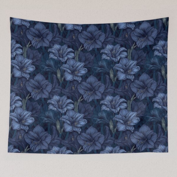 Item preview, Beautiful Amaryllis - Tropical Flower Pattern   - Gifts For Couples designed and sold by RoyalStarsPatts.