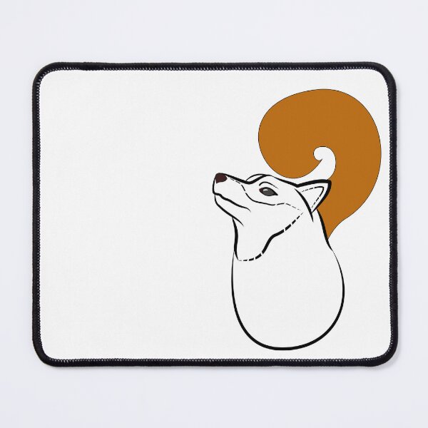 Item preview, Shiba Inu Sumi-e (Japanese ink painting) "MIKAN" designed and sold by ShibaCruise-On.