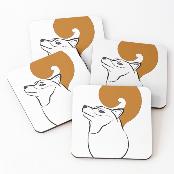 Item preview, Shiba Inu Sumi-e (Japanese ink painting) "MIKAN" designed and sold by ShibaCruise-On.