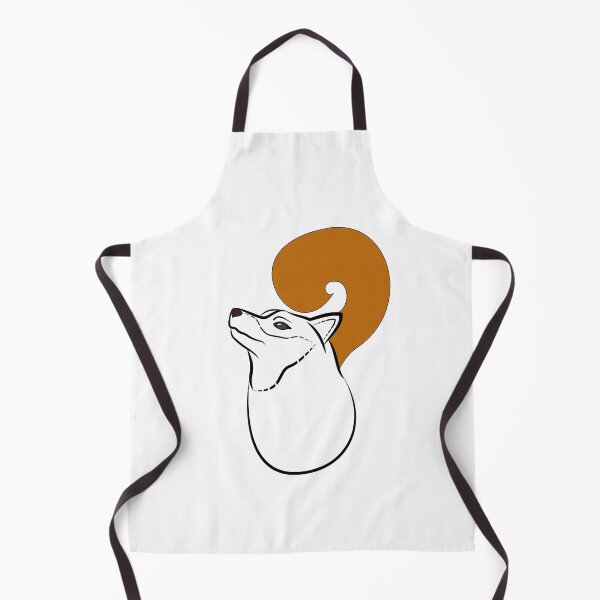 Item preview, Shiba Inu Sumi-e (Japanese ink painting) "MIKAN" designed and sold by ShibaCruise-On.